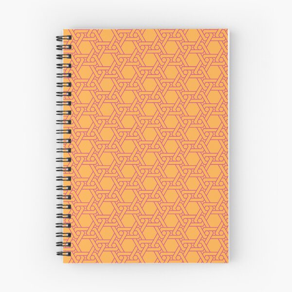 Item preview, Minimal Honey Interlocking - Geometric Abstract Pattern   - Anniversary Gifts For Mom designed and sold by RoyalStarsPatts.