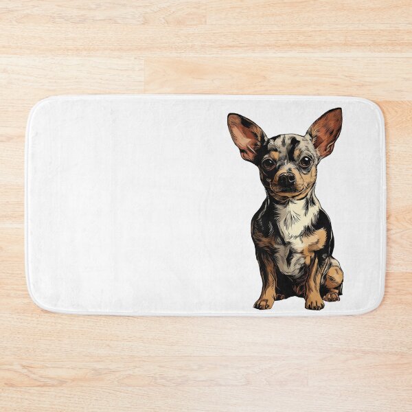 Item preview, Blue Merle Chihuahua Dog Illustration designed and sold by whyitsme.