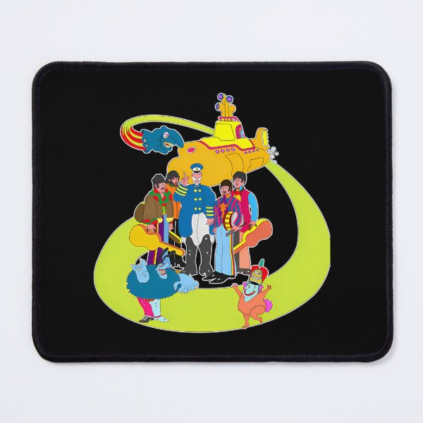 Item preview, Beatles Yellow Submarine Music Cartoon designed and sold by badr09.