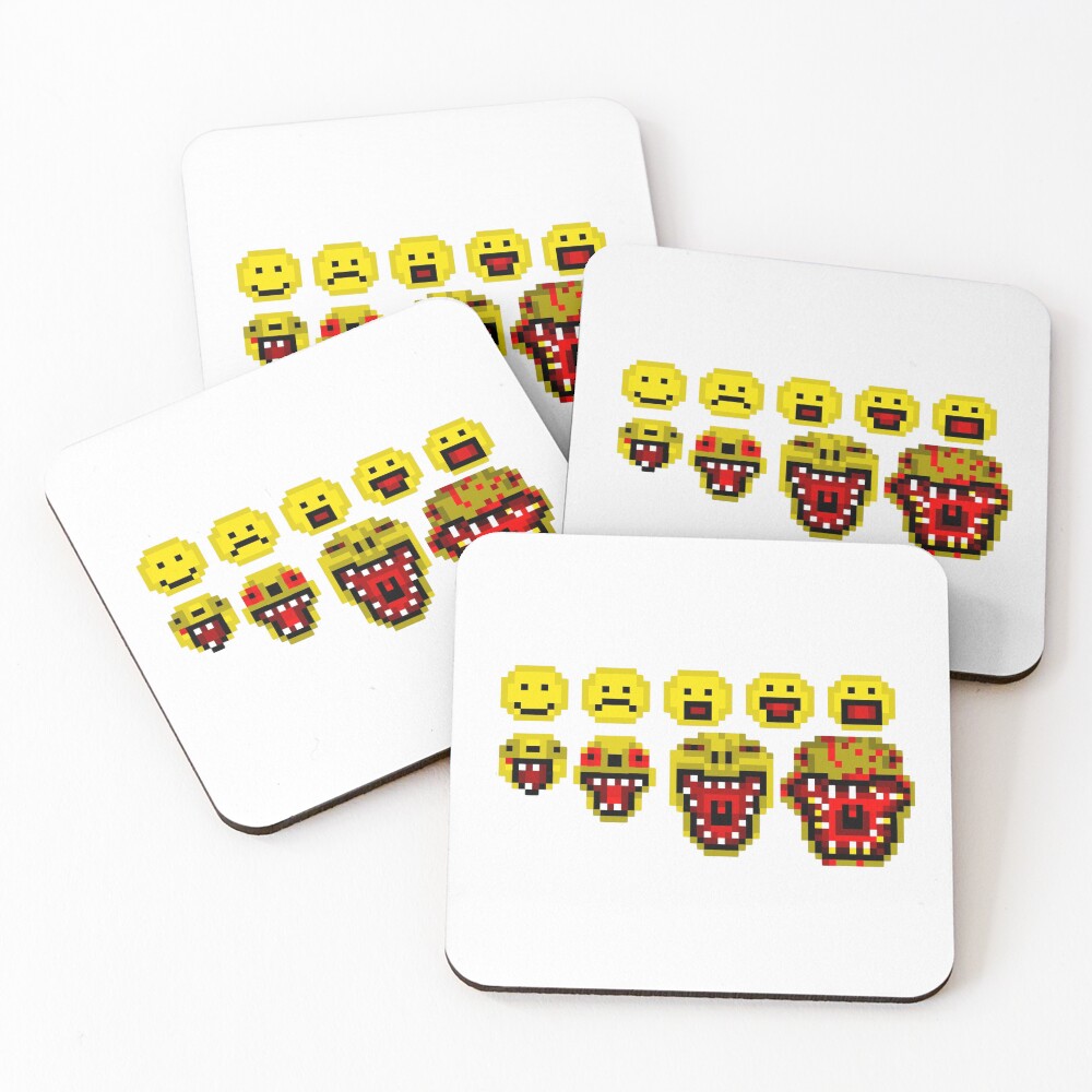 Item preview, Coasters (Set of 4) designed and sold by Stickers-Bash56.