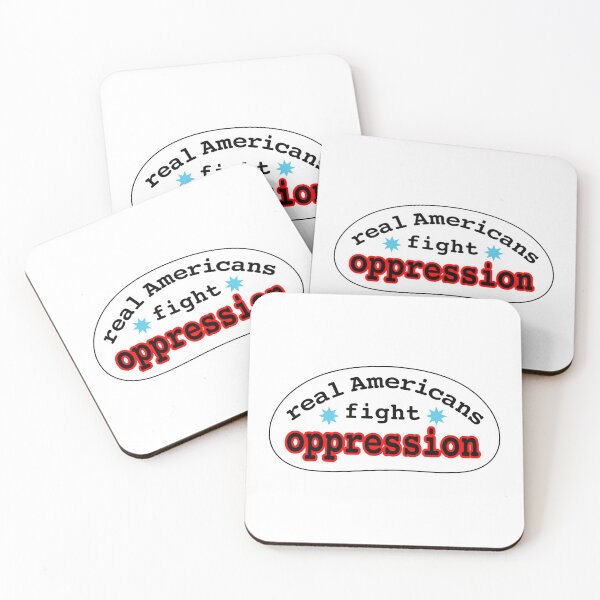 Item preview, Real Americans fight oppression, blank or white background designed and sold by mntimg.