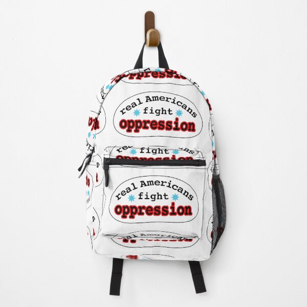 Item preview, Real Americans fight oppression, blank or white background designed and sold by mntimg.