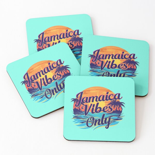 Item preview, Jamaica vibes only designed and sold by seahorse crossing.