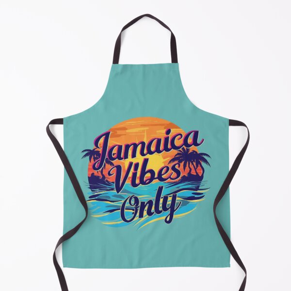 Item preview, Jamaica vibes only designed and sold by seahorse crossing.