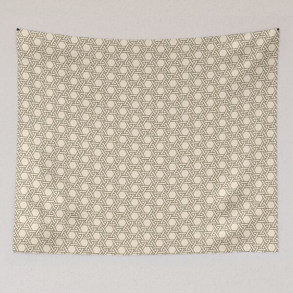 Item preview, Sleek Hexgonal Checks - Geometric Abstract Pattern   - Baby Shower Gifts designed and sold by RoyalStarsPatts.
