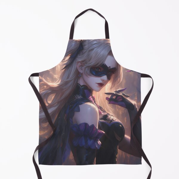 Item preview, Fischl Genshin Impact Gothic Raven Mystery Aura designed and sold by mildaclairmo.