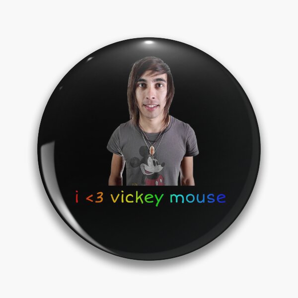 Item preview, I <3 Vickey Mouse designed and sold by zaraswhimsidesigns.