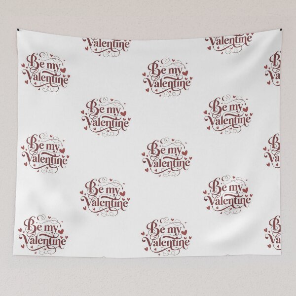 Item preview, Be my Valentine designed and sold by ArtzyFlow.
