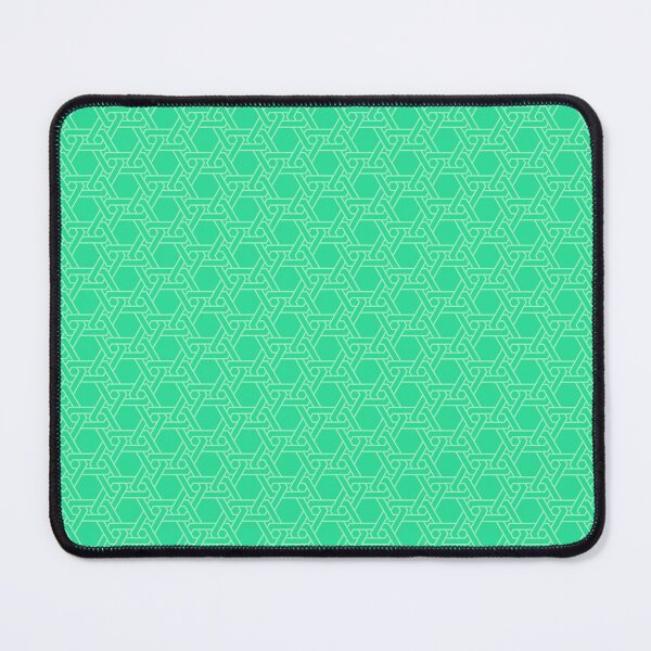 Item preview, High End Green Beehive Tile - Geometric Abstract Pattern   - Baptism Gifts designed and sold by RoyalStarsPatts.
