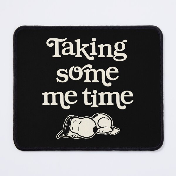Item preview, Snoopy Nap Taking Some Me Time designed and sold by DouglAara.