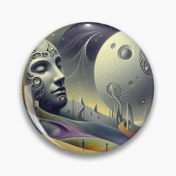Item preview, Surreal Dreamer designed and sold by Lucy Goosy Art.
