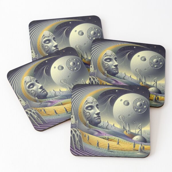 Item preview, Surreal Dreamer designed and sold by Lucy Goosy Art.