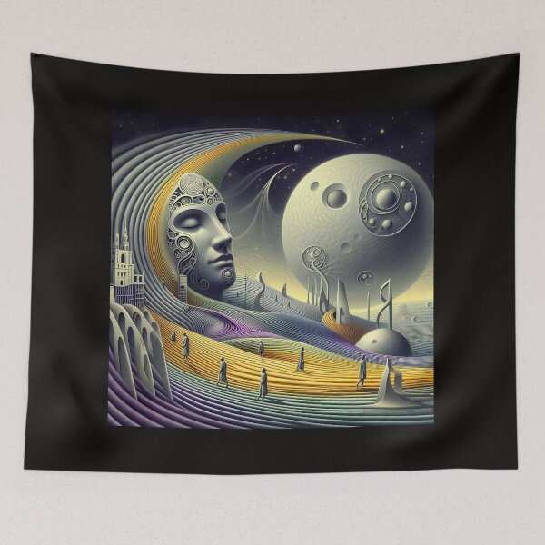 Item preview, Surreal Dreamer designed and sold by Lucy Goosy Art.