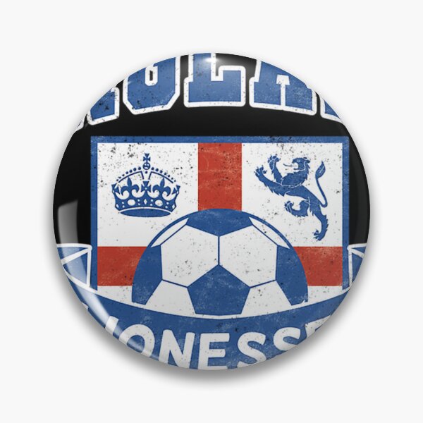 Item preview, England Lionesses Football Badge (04) designed and sold by madcgarment.