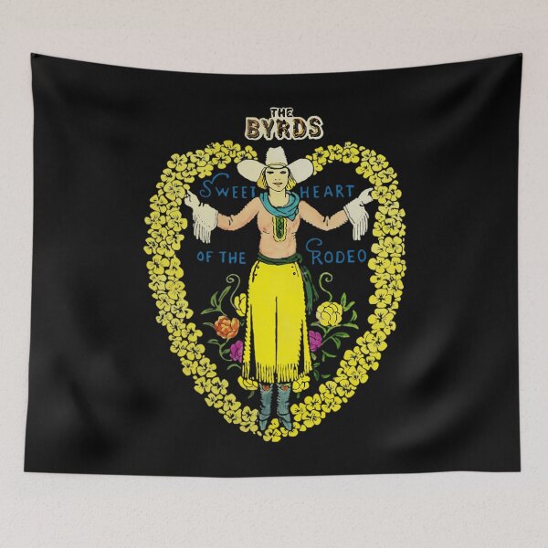 Artikelvorschau, The Byrds Sweet Heart Of The Rodeo entworfen und verkauft von ColetteGilbert5.