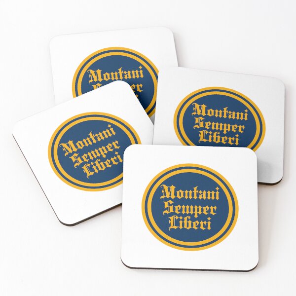 Item preview, Montani Semper Liberi Mountaineers designed and sold by ubsuqltc46.
