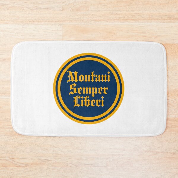 Item preview, Montani Semper Liberi Mountaineers designed and sold by ubsuqltc46.
