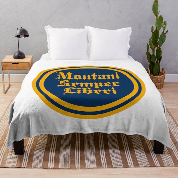 Item preview, Montani Semper Liberi Mountaineers designed and sold by ubsuqltc46.