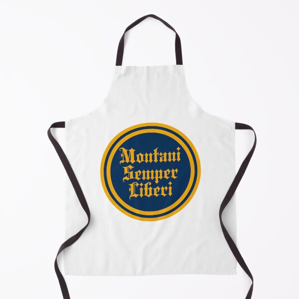 Item preview, Montani Semper Liberi Mountaineers designed and sold by ubsuqltc46.