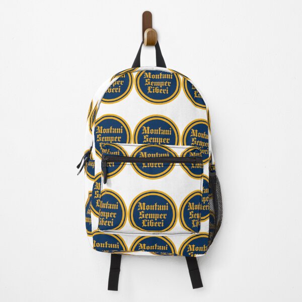 Item preview, Montani Semper Liberi Mountaineers designed and sold by ubsuqltc46.