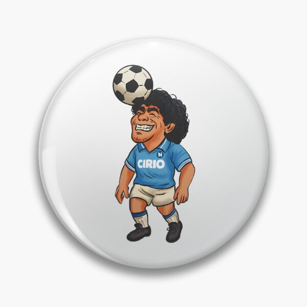 Item preview, Diego Armando Maradona Napoli Cartoon designed and sold by badr09.