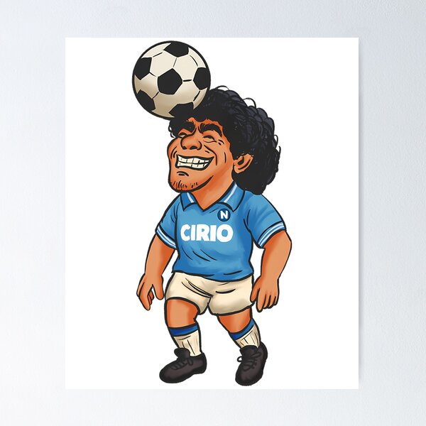 SSC Napoli player Diego Maradona pictured looking on during a Seria A SSC Napoli player Diego Maradona pictured looking on during a Seria A