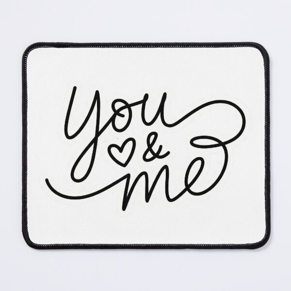 Item preview, You & Me designed and sold by ArtzyFlow.
