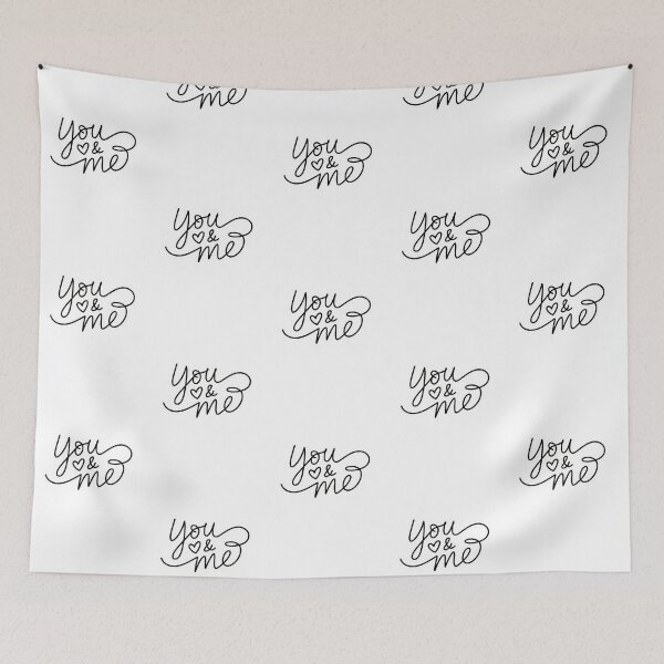 Item preview, You & Me designed and sold by ArtzyFlow.