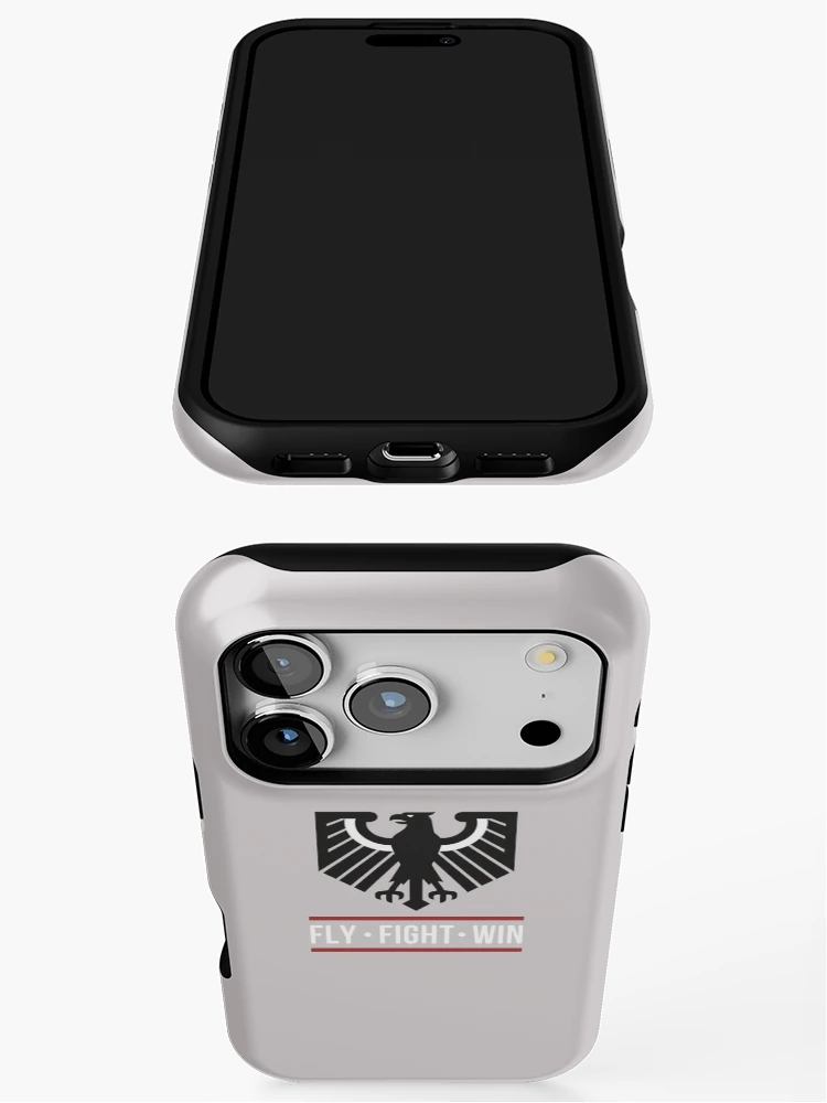 Thumbnail 3 of 4, iPhone Case, Fly. Fight. Win designed and sold by ALL ART .