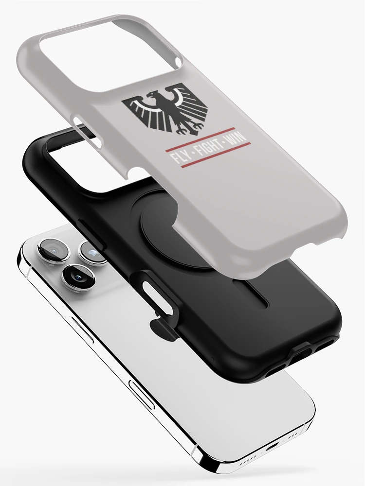 Thumbnail 2 of 4, iPhone Case, Fly. Fight. Win designed and sold by ALL ART .