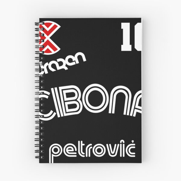 Item preview, Drazen Petrovic Retro Croatia Basketball Jersey designed and sold by wurnbo.