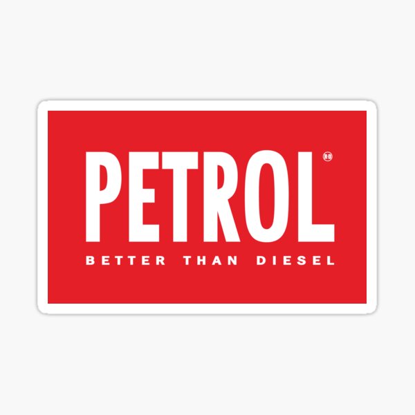 Decorative petrol sticker for your car. Get the best deal on  www.signever.com | Car sticker design, Bike logos design, Bike stickers