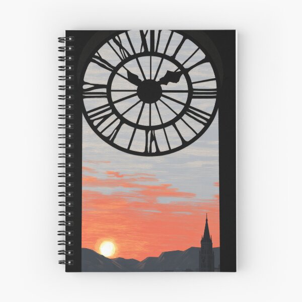 Item preview, Sunset Landscape Beneath the Clocktower designed and sold by Cozirlax.
