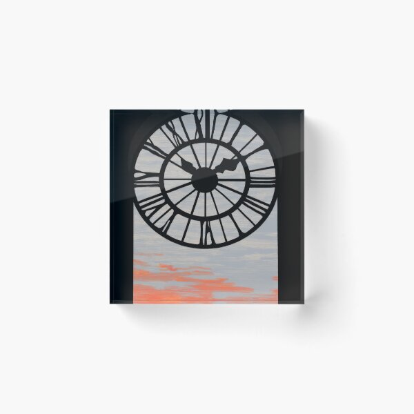 Item preview, Sunset Landscape Beneath the Clocktower designed and sold by Cozirlax.
