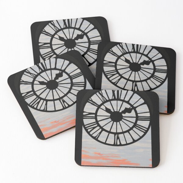 Item preview, Sunset Landscape Beneath the Clocktower designed and sold by Cozirlax.