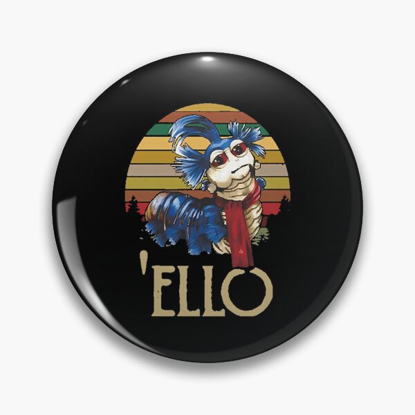 Item preview, Fictional character Ello Cults Labyrinths Vintage Retro designed and sold by BronxStoreCntr.
