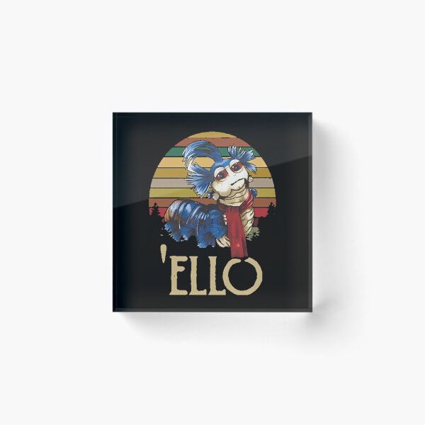 Item preview, Fictional character Ello Cults Labyrinths Vintage Retro designed and sold by BronxStoreCntr.