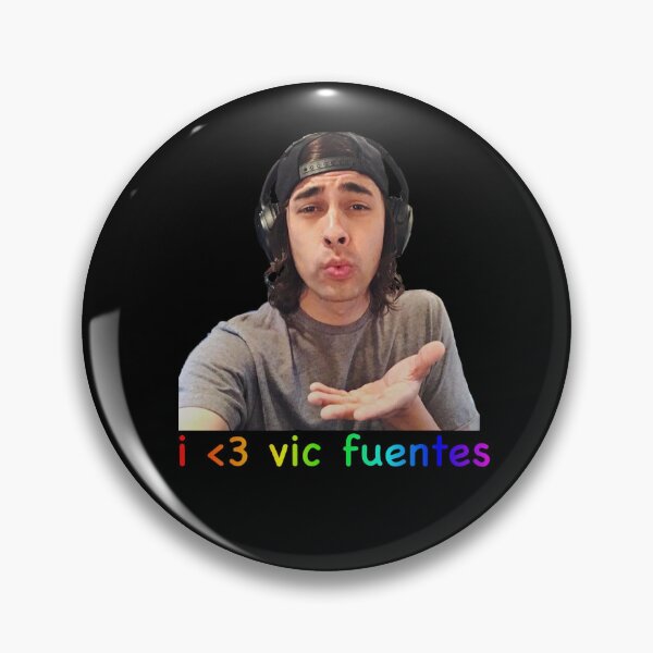 Item preview, I <3 Vic Fuentes  designed and sold by zaraswhimsidesigns.