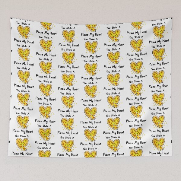 Item preview, 'You Stole a Pizza My Heart' designed and sold by WorksOfWhimsies.