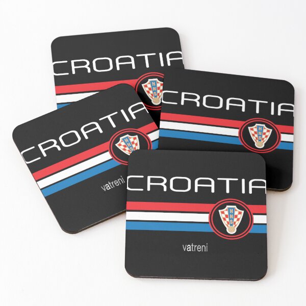 Item preview, Football - Croatia (Away Blue) designed and sold by wurnbo.