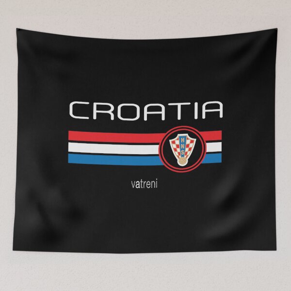 Item preview, Football - Croatia (Away Blue) designed and sold by wurnbo.