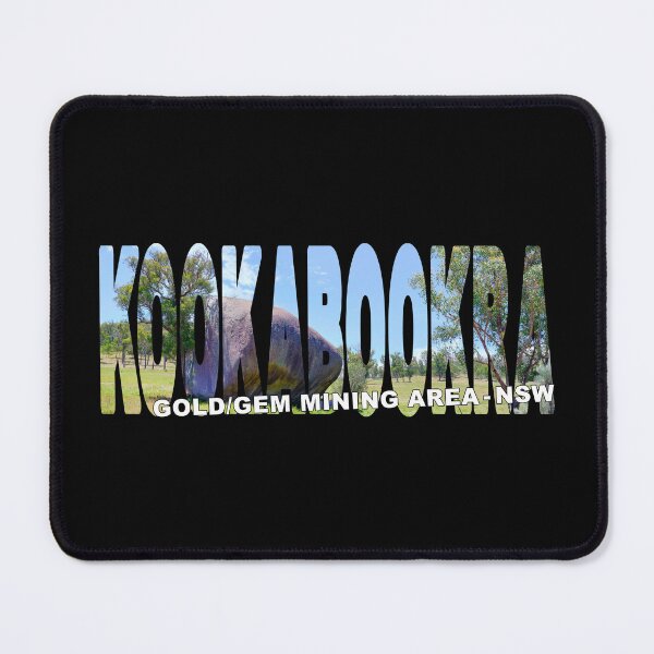 Item preview, KOOKABOOKRA Gold/Gem Mining Area NSW - Tablelands Granite Boulder designed and sold by Adam Gormley.
