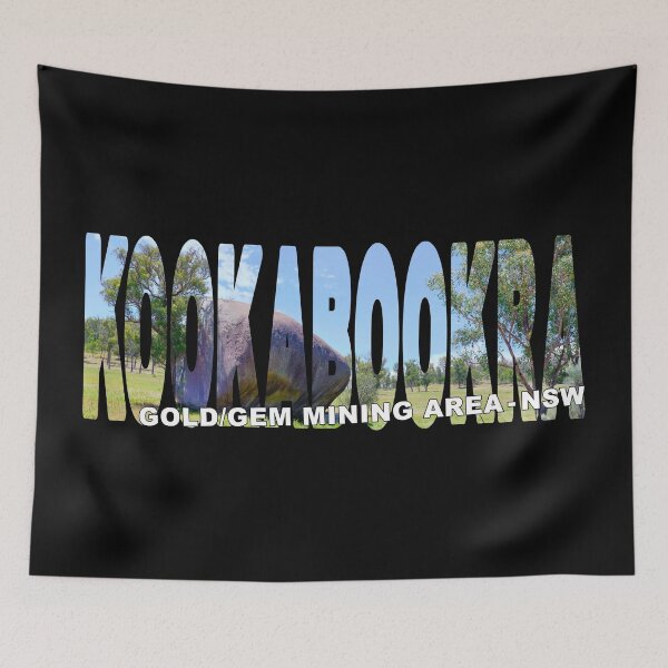 Item preview, KOOKABOOKRA Gold/Gem Mining Area NSW - Tablelands Granite Boulder designed and sold by Adam Gormley.