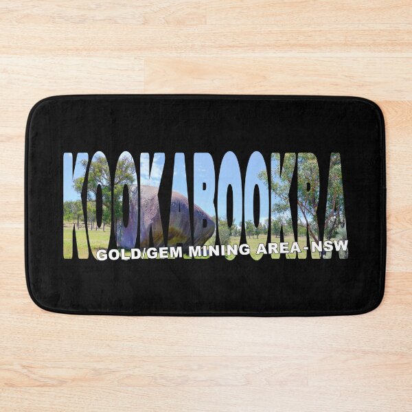Item preview, KOOKABOOKRA Gold/Gem Mining Area NSW - Tablelands Granite Boulder designed and sold by Adam Gormley.
