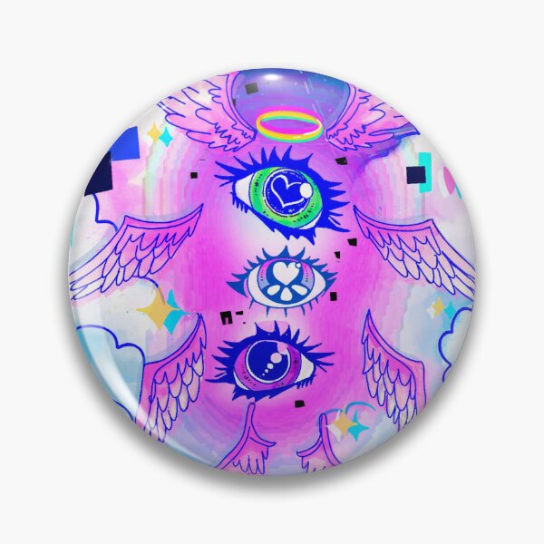 Item preview, Dreamcore Vaporwave Biblically Accurate Angel designed and sold by theDigitalDreamwalker.