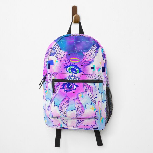 Item preview, Dreamcore Vaporwave Biblically Accurate Angel designed and sold by theDigitalDreamwalker.