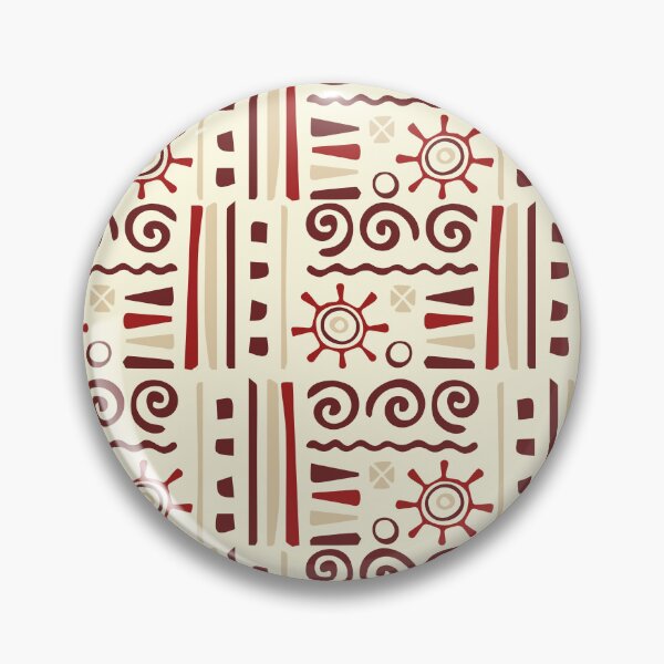 Item preview, High End Symbolic Checkered - Ethnic Polynesian Tribal  - Wedding Gift Ideas designed and sold by RoyalStarsPatts.