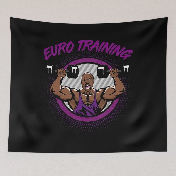 Item preview,  Terry Crews Euro Trainning designed and sold by madcgarment.