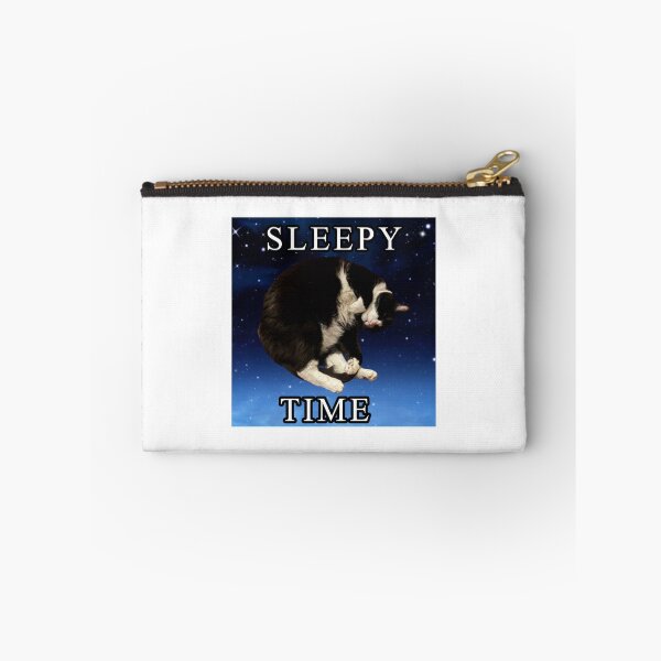 Item preview,  Black And White Cat Sleeping In The Stars designed and sold by Cat Haven & Rescue .