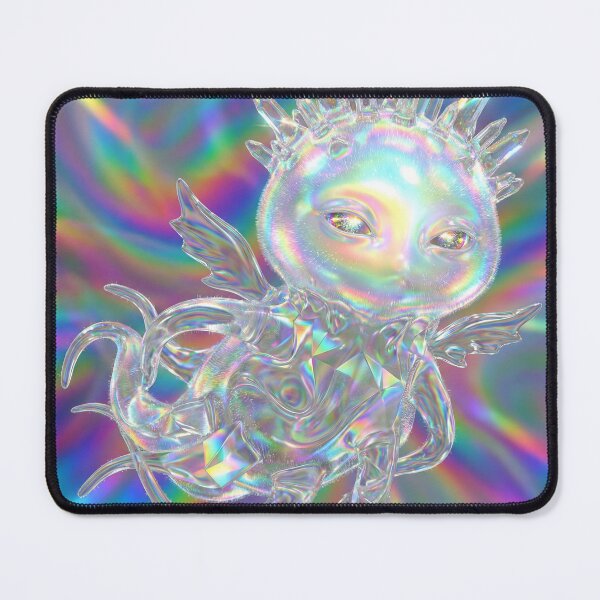 Item preview, Crystal Dragon Baby with Diamond Wings designed and sold by maboroshilab.